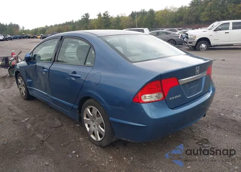 2009 Honda Civic Lx from USA, damaged, VIN 2HGFA16519H361893